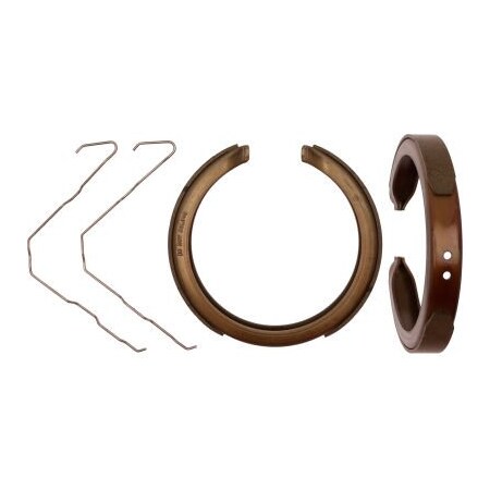 Raybestos Element3 Parking Brake Shoe -  Brakes 784APG